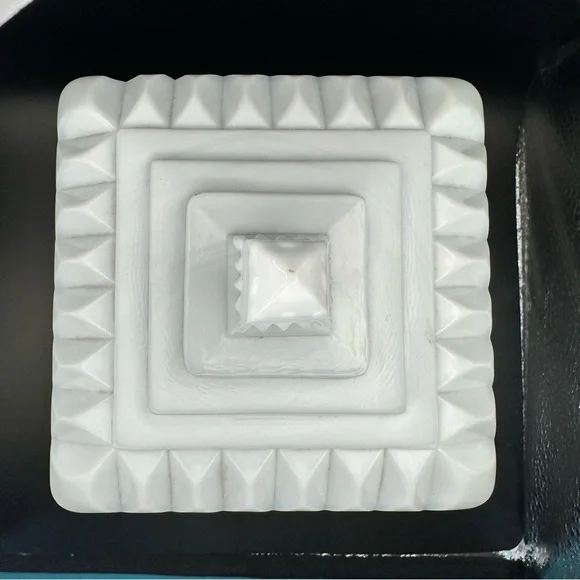 Milk Glass Candy dish - Picture 9 of 9